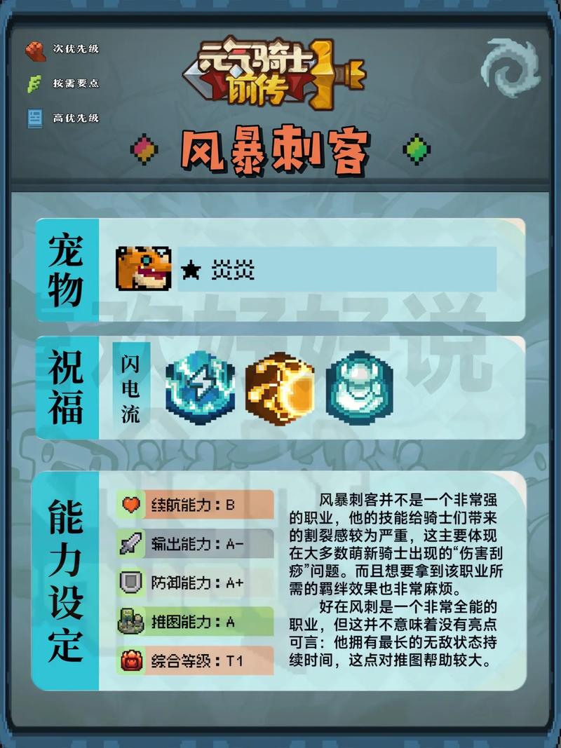 元气骑士前传刺客武器选择与趣味玩法揭秘