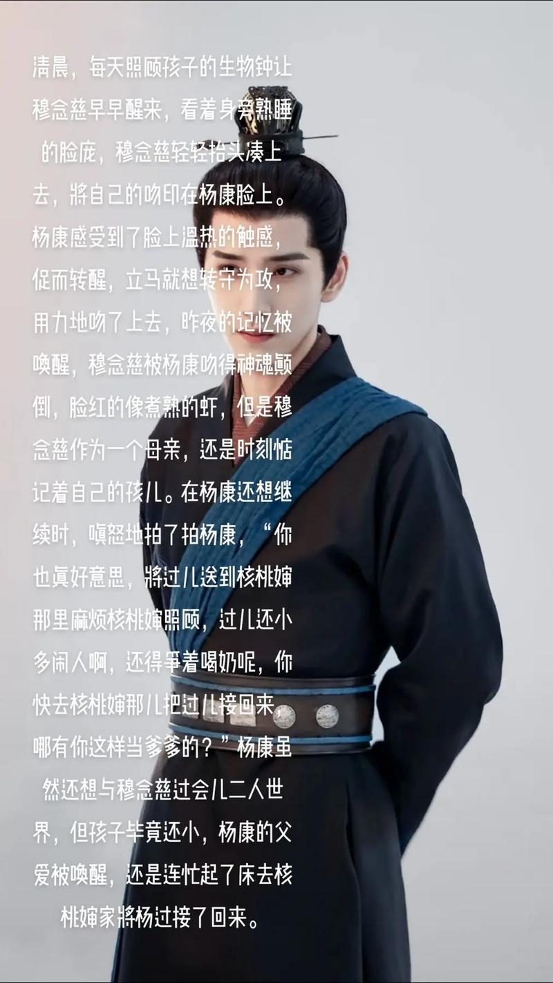 射雕情缘,念慈恋歌手游深度解析——揭秘穆念慈痴爱杨康之谜
