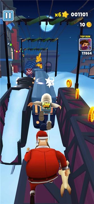 地铁跑酷PlayMods菜单版，解锁无限乐趣，开启经典跑酷新纪元