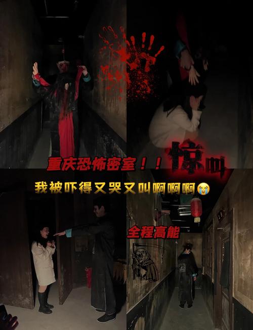 惊悚来袭！暗夜密室，恐怖逃脱带你挑战心理极限