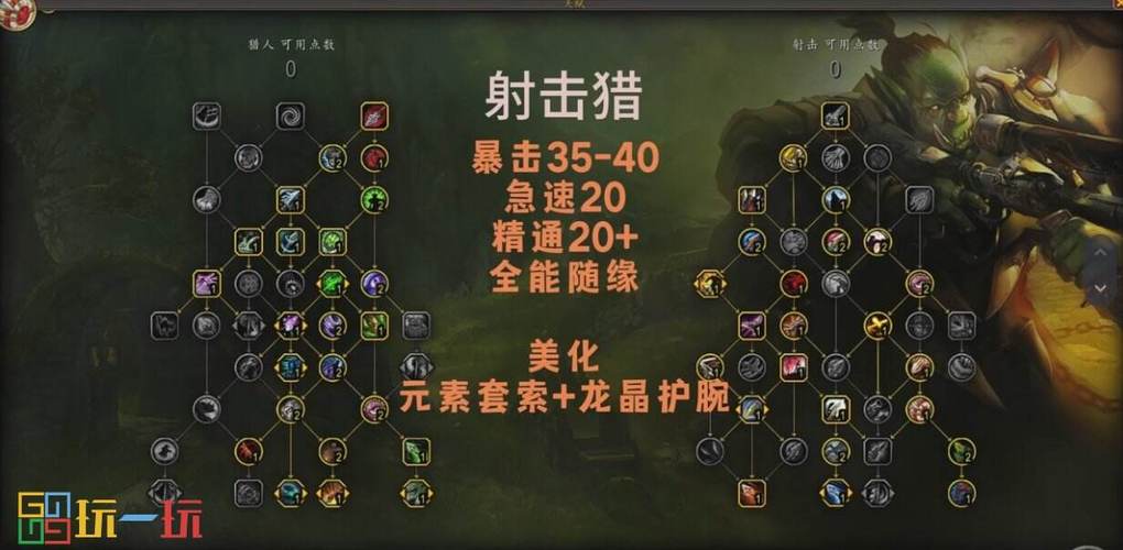 魔兽世界手游化射击猎人，高效输出手法与趣味玩法深度解析