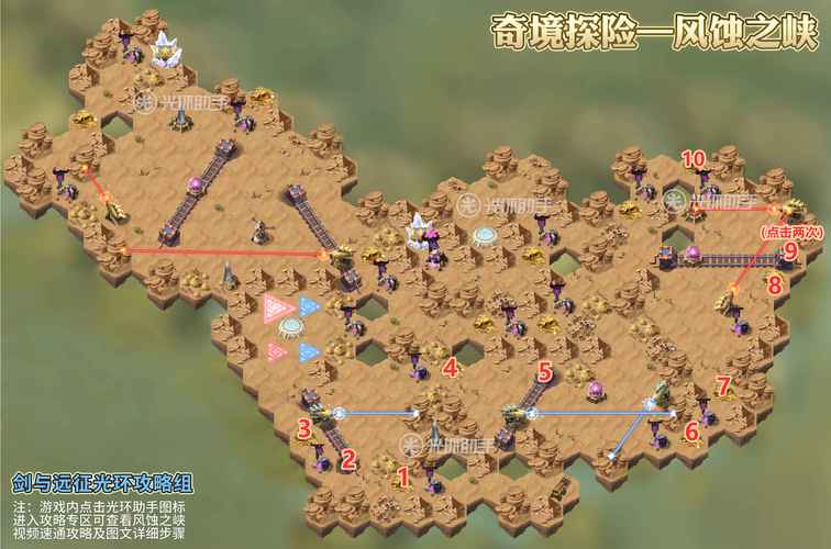 剑与远征古墓迷踪全攻略，时光之巅的古墓探险之旅全面揭秘