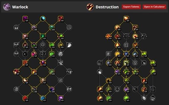 魔兽世界手游版恶魔术士天赋加点全攻略