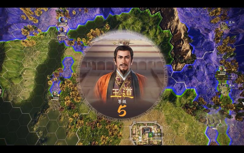 三国志14威力加强版顶级难度三顾茅庐刘备攻略,征服天下的智慧与策略