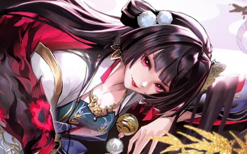 决战平安京鬼女红叶深度评测，技能属性图鉴与趣味玩法全揭秘