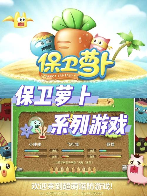 保卫萝卜小米版与正版区别及精彩玩法揭秘