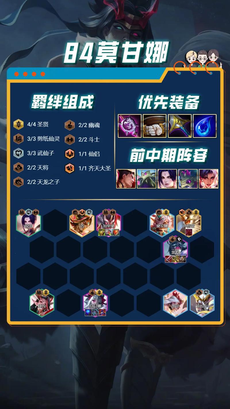 云顶之弈星之守护者全阵容揭秘，探索神秘星河的力量