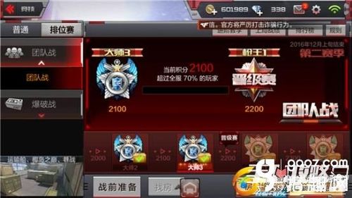 CF手游排位等级全揭秘,青铜至王者,你的荣耀晋升之旅