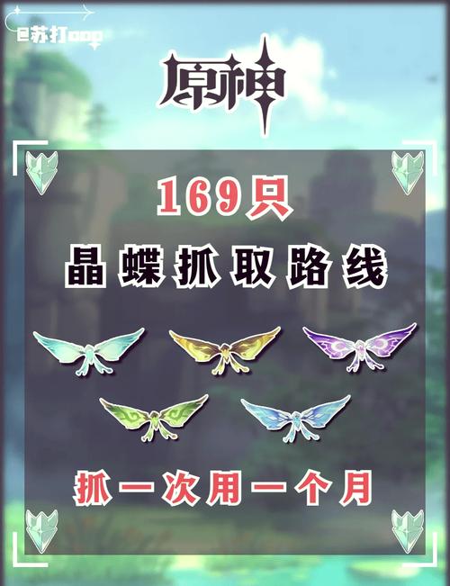 原神手游晶蝶粉制作方法揭秘，对BOSS战效果惊人，探索与战斗新乐趣！