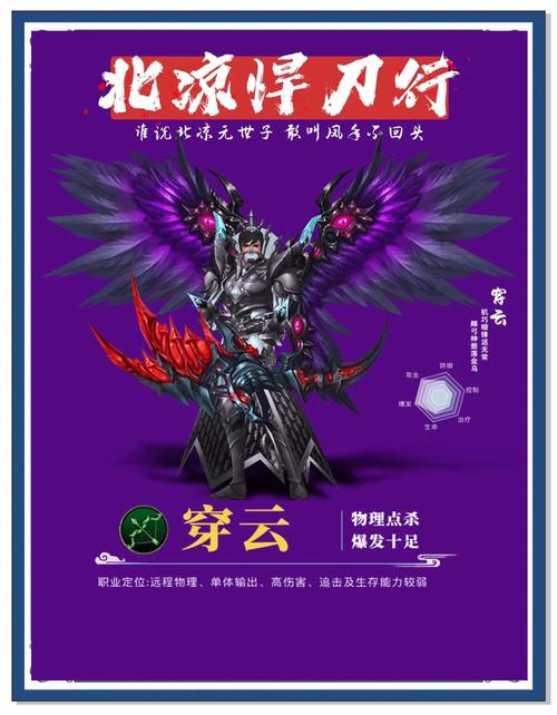 北凉悍刀行穿云技能加点全攻略，打造远程输出王者