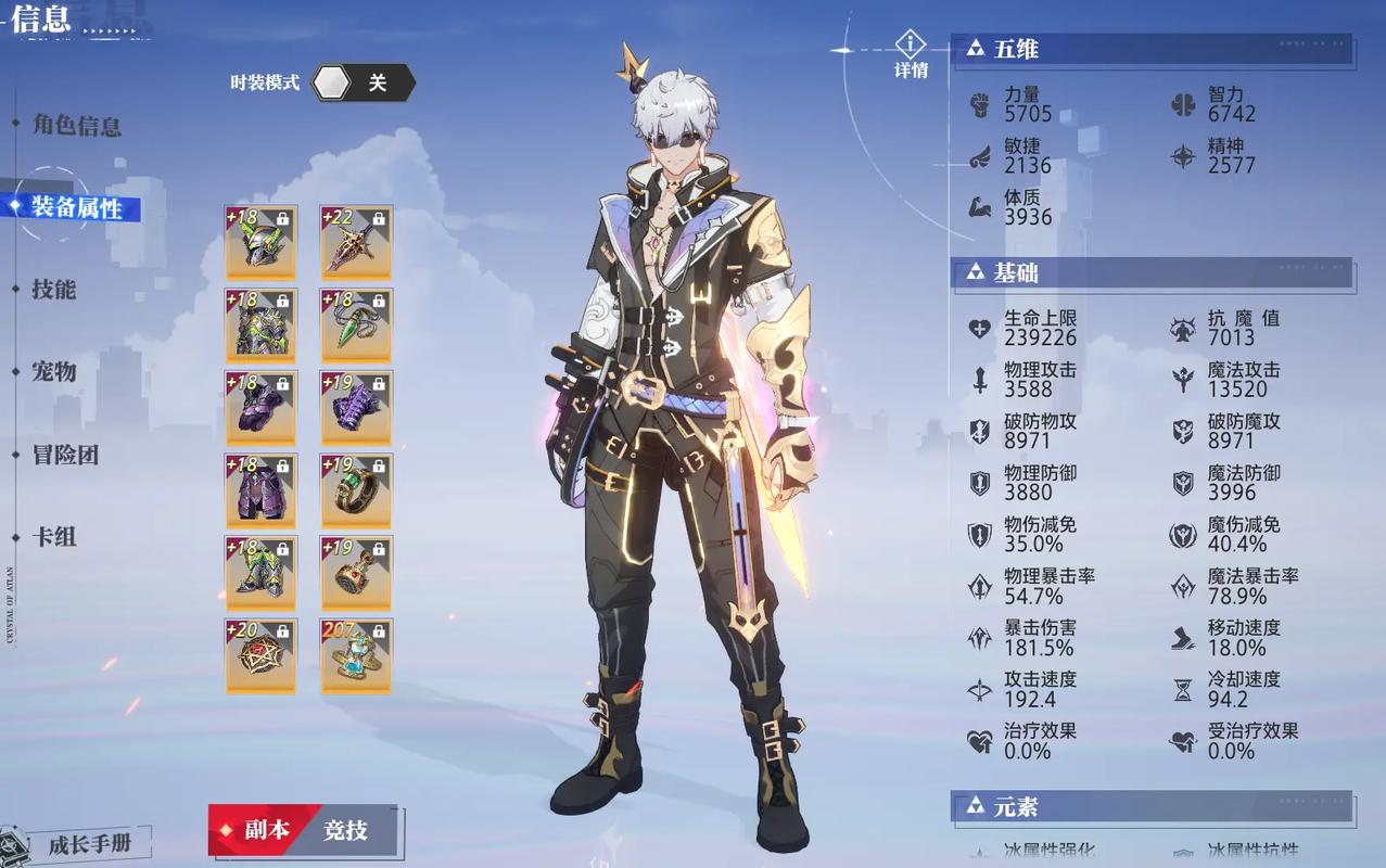 晶核COA魔剑士技能搭配全攻略，打造你的华丽战斗风格！