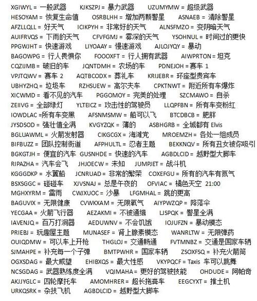 侠盗猎车手,罪恶都市手机版秘籍输入攻略及趣味玩法介绍