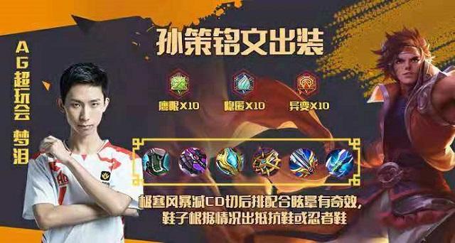 王者荣耀高手进阶,孙策出装铭文全攻略及实战技巧深度解析