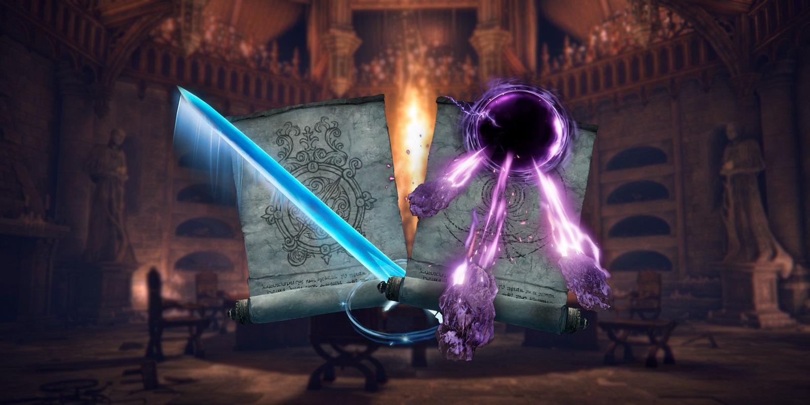 艾尔登法环,魔力秘境揭秘魔法奥秘,学会正确释放魔力的方式!探索奇幻世界的终极之旅!