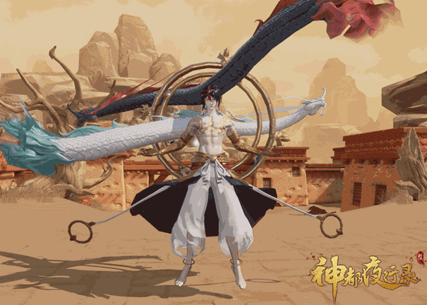 神都夜行录SSR级妖灵烛龙技能全解析及趣味玩法探索