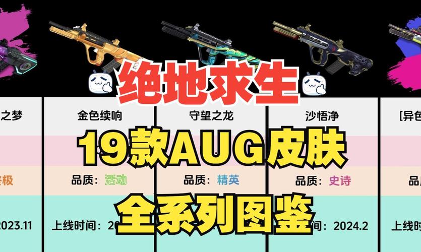 绝地求生手游AUG伤害弹道图文测试深度解析,精准制胜的终极武器
