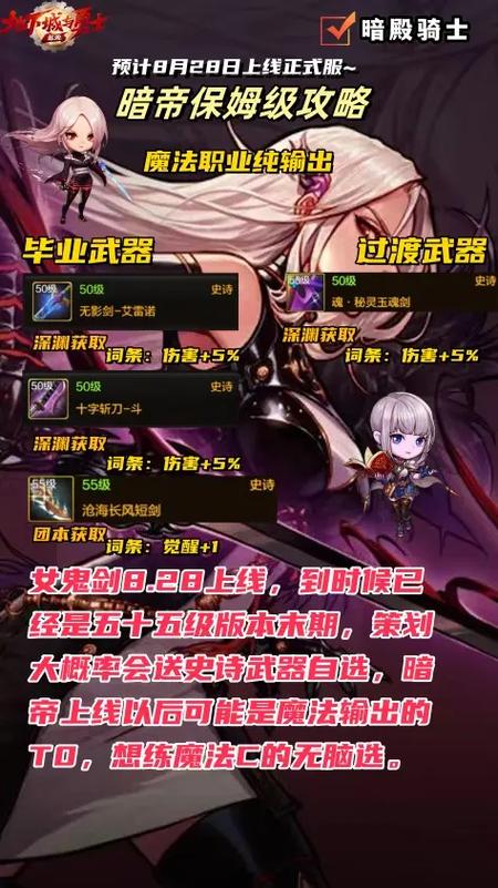 地下城与勇士手游,暗帝武器选择深度解析与趣味玩法揭秘