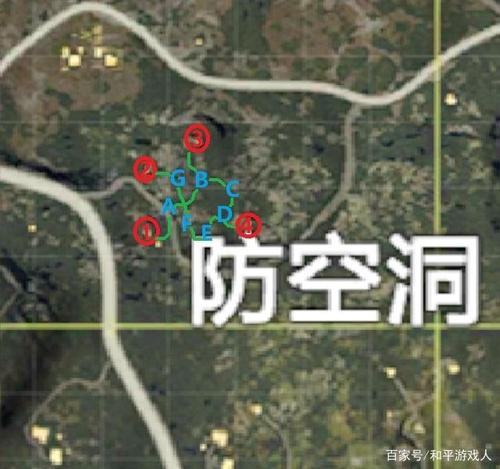 和平精英雪地防空洞探险指南，位置揭秘与趣味玩法