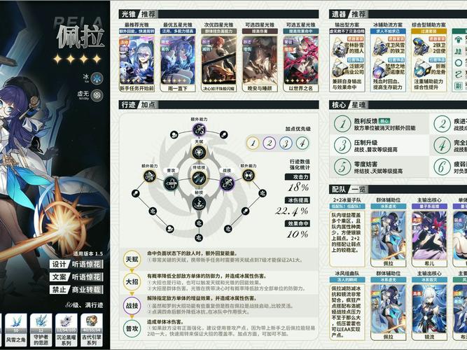 崩坏星穹铁道佩拉培养全攻略，遗器套装与光椎运用深度剖析