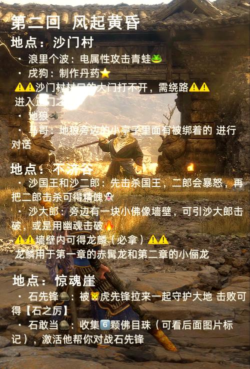 黑神话悟空手游新爆料,老鼠支线揭秘,探索奇幻西游世界