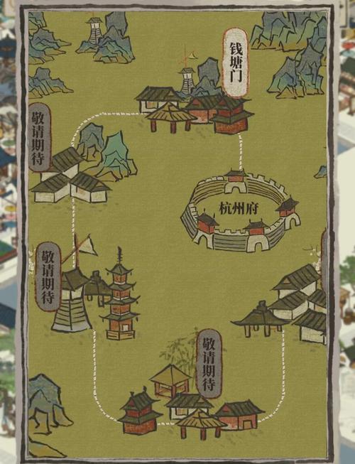 江南百景图杨孟瑛,解锁西湖奇观,共筑历史长堤