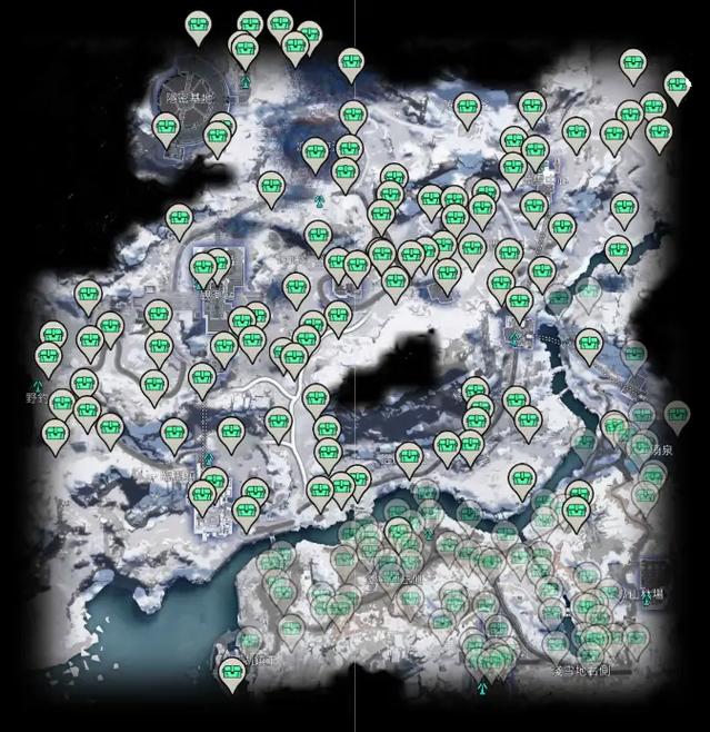 星际征途,重启拉贡雪山怪物密集区域揭秘手游资讯