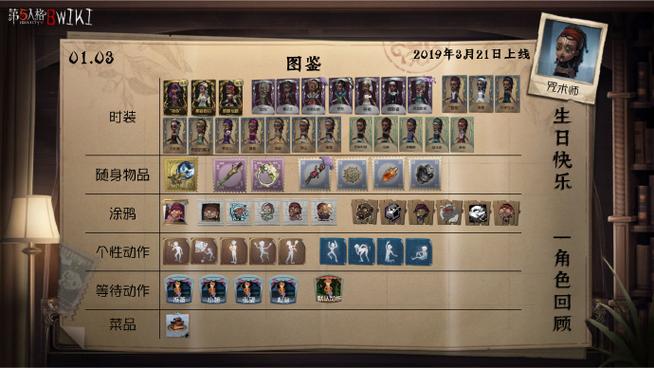 第五人格咒术师深度解析,技能天赋与趣味玩法全揭秘
