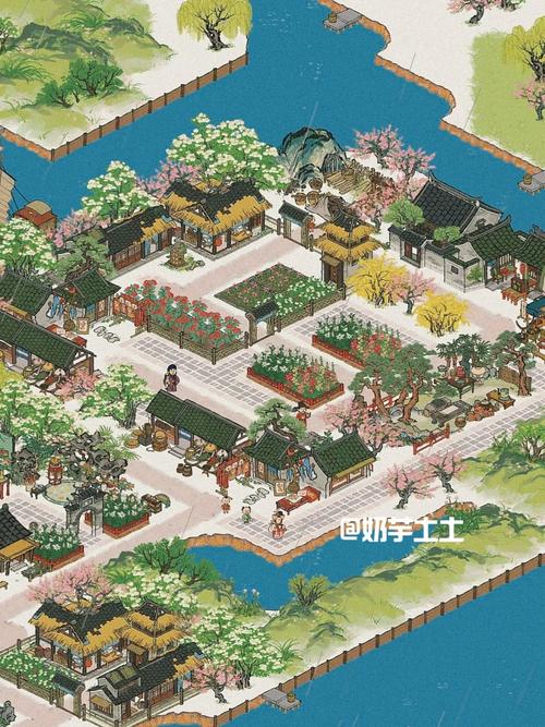 江南百景图织布坊解锁全攻略,建造条件、步骤与趣味玩法揭秘