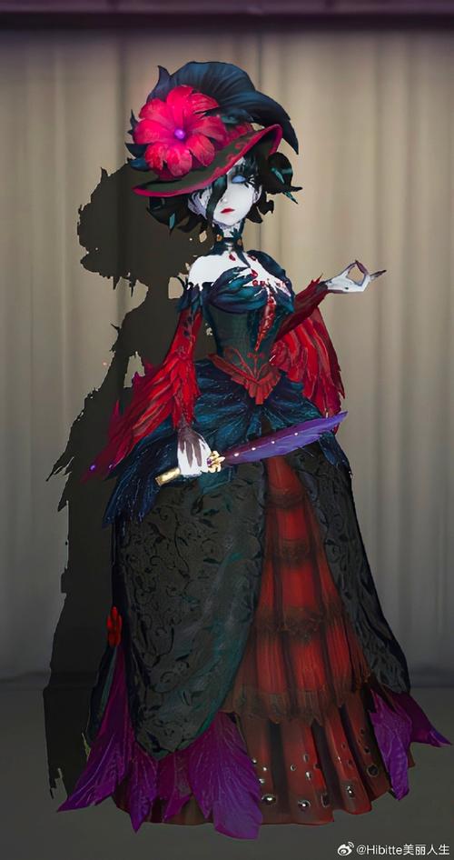 第五人格红夫人新皮肤海报曝光,华美转身演绎暗夜之魅,全新玩法等你来探索!