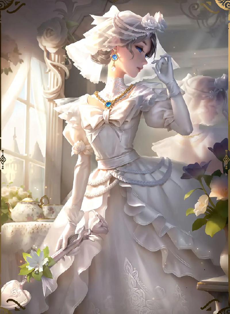 第五人格红夫人新皮肤海报曝光,华美转身演绎暗夜之魅,全新玩法等你来探索!