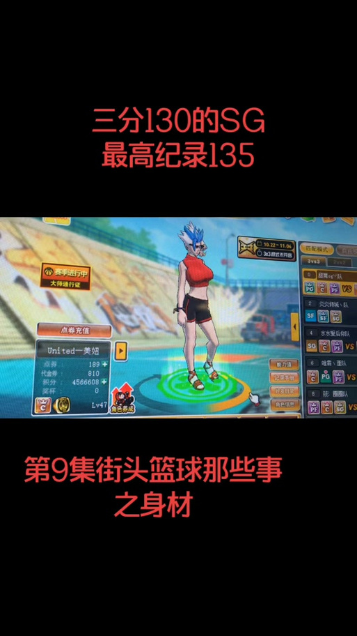 街头篮球手游资讯，SG位置哪个角色最适合你？解锁SG角色趣味玩法大揭秘！