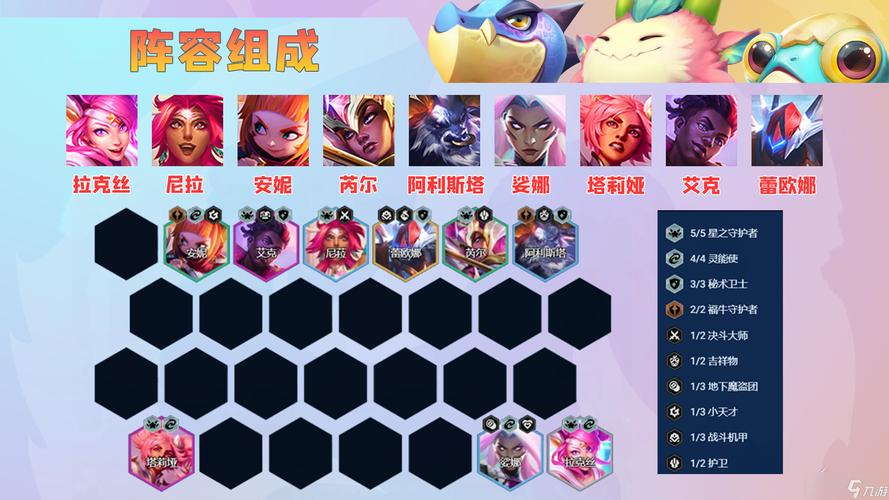 金铲铲之战拉克丝偷分策略，高胜率玩法全揭秘