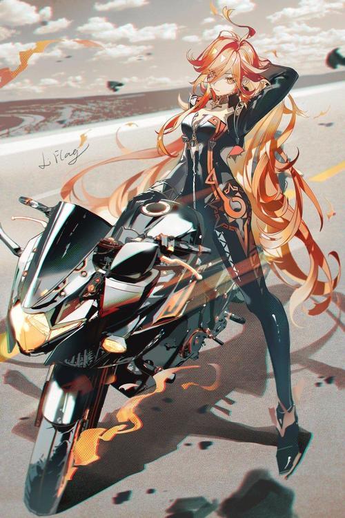 原神新动画短片黄昏，机车大姐头火神马薇卡震撼发布，探索机车与魔法的奇幻交织！