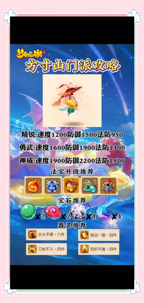 梦幻西游手游69级方寸山角色高效装备搭配与趣味玩法全攻略