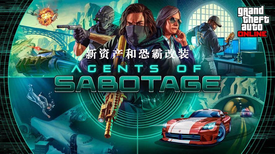 GTA5断网也不怕,离线模式新人物等你探索!