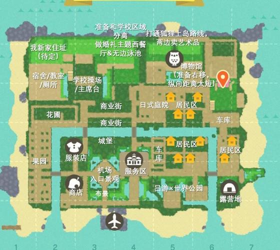 动物森友会近大远小透视规划技巧，打造梦幻岛屿的秘籍