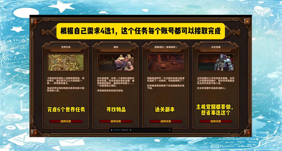 魔兽世界怀旧服挑战极限，基本不可能的任务全攻略