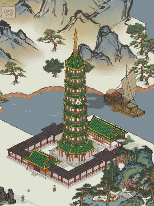 江南百景图深度解析,琉璃宝塔究竟多少级才能建成?