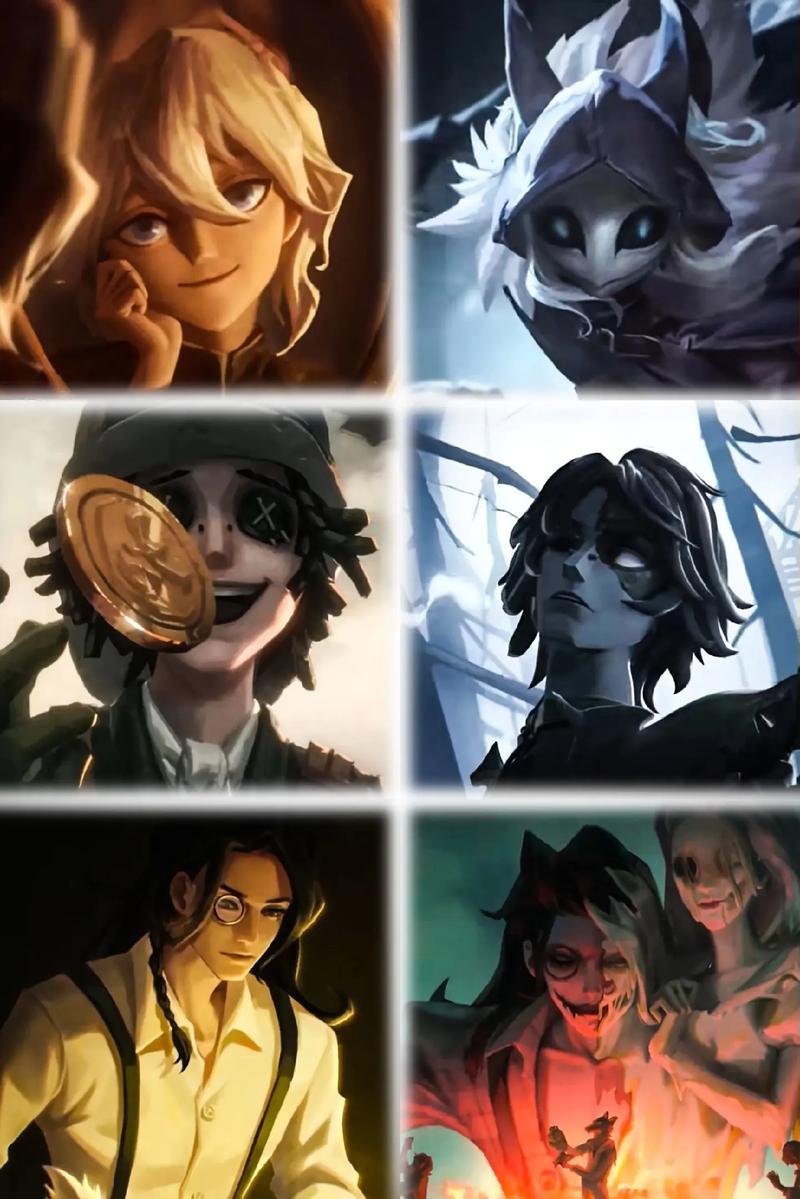 第五人格探索自我创作，监管者的艺术与挑战之旅
