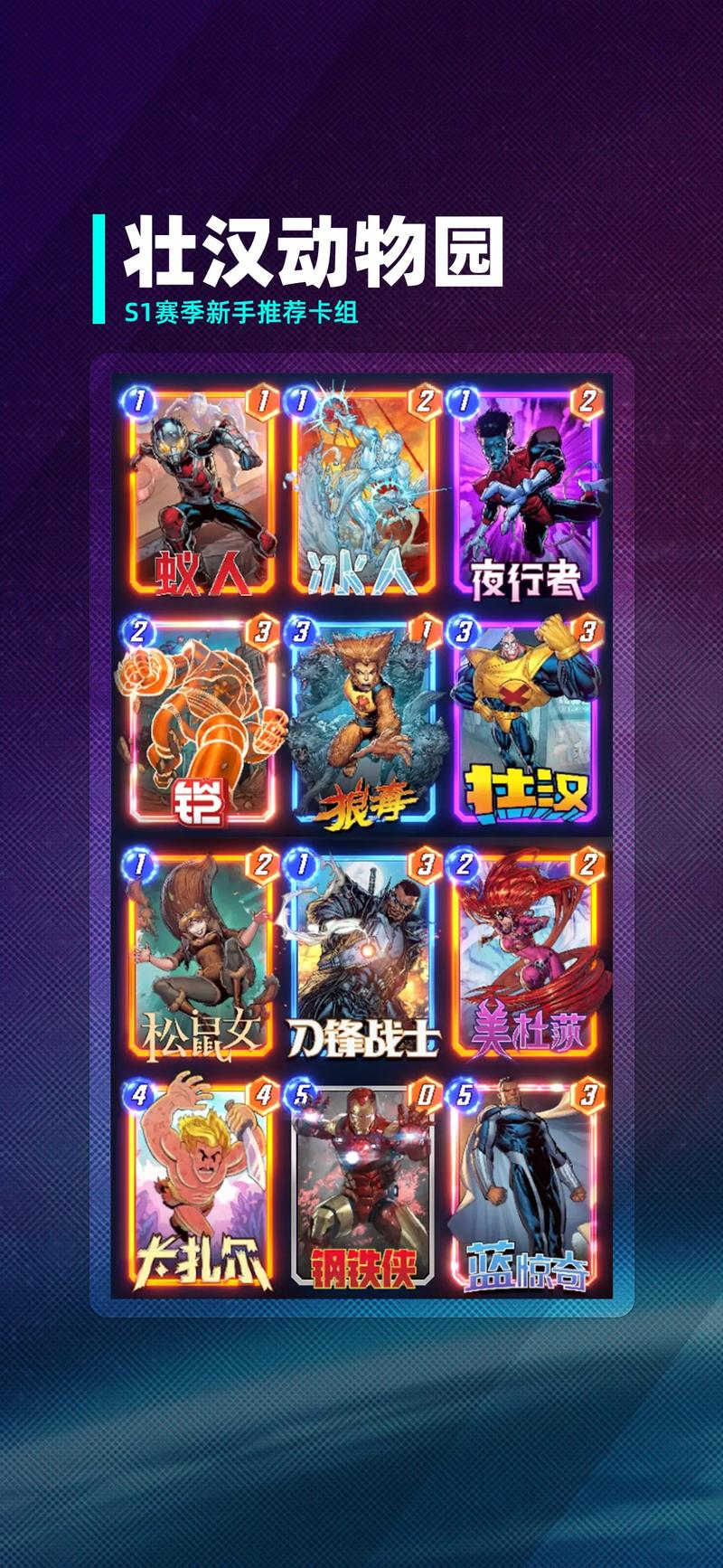 漫威对决深度对决，全面剖析卡组构筑与主流排名，解锁趣味玩法新篇章