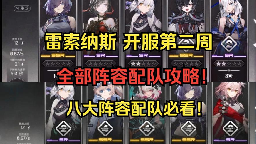 雷索纳斯顶尖竞技阵容揭秘，最强搭配策略与实战深度剖析