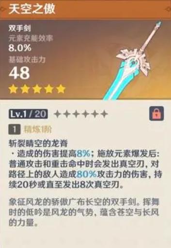原神手游天空之刃强度解析与趣味玩法探索