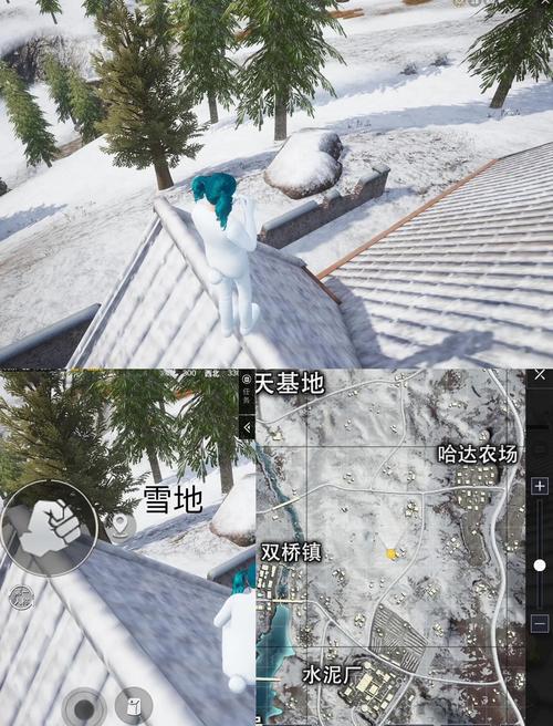 和平精英无敌点位置全揭秘,助你称霸战场,解锁趣味新玩法!