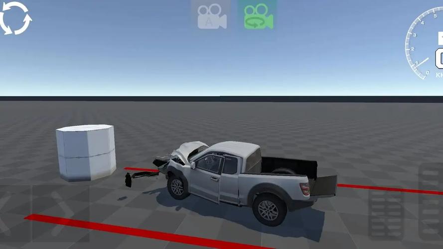 汽车碰撞模拟器正版下载，体验极致逼真的3D赛车碰撞盛宴