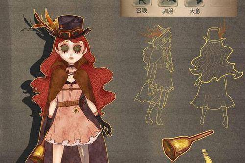 第五人格新角色玛莲娜全面剖析,技能属性图鉴与深度玩法解析指南