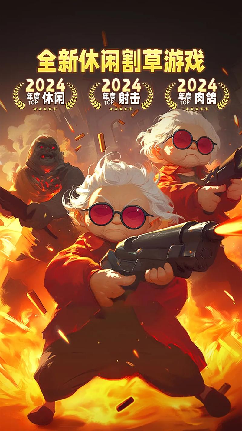 老太婆萌萌哒下载火爆开启——休闲趣味与闯关战斗完美融合的手机游戏新体验