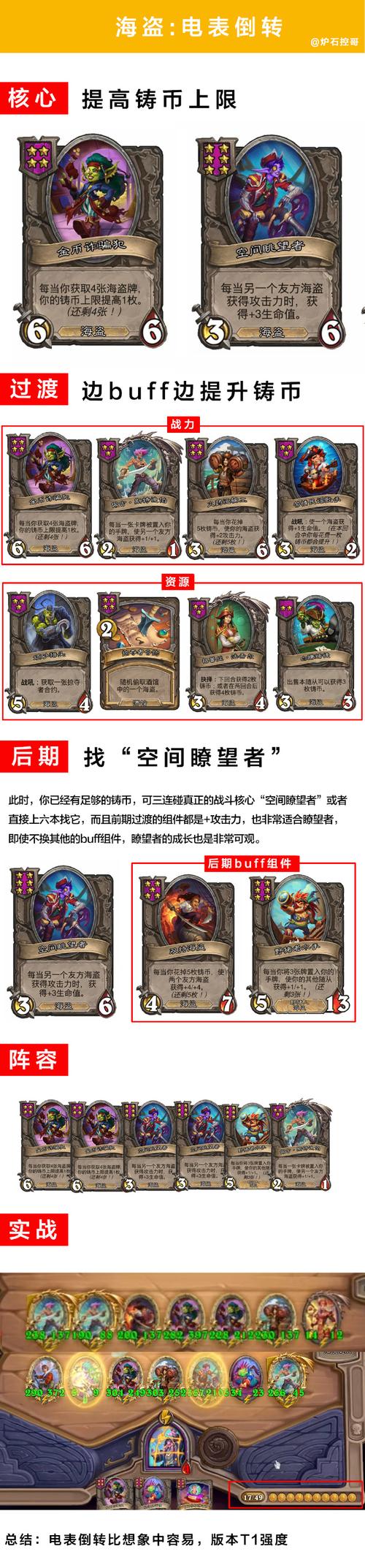 炉石传说战棋派对9月盛启，全新玩法等你来战！