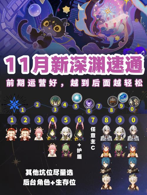 原神如留旧时的星影任务全攻略,探索星空下的秘密