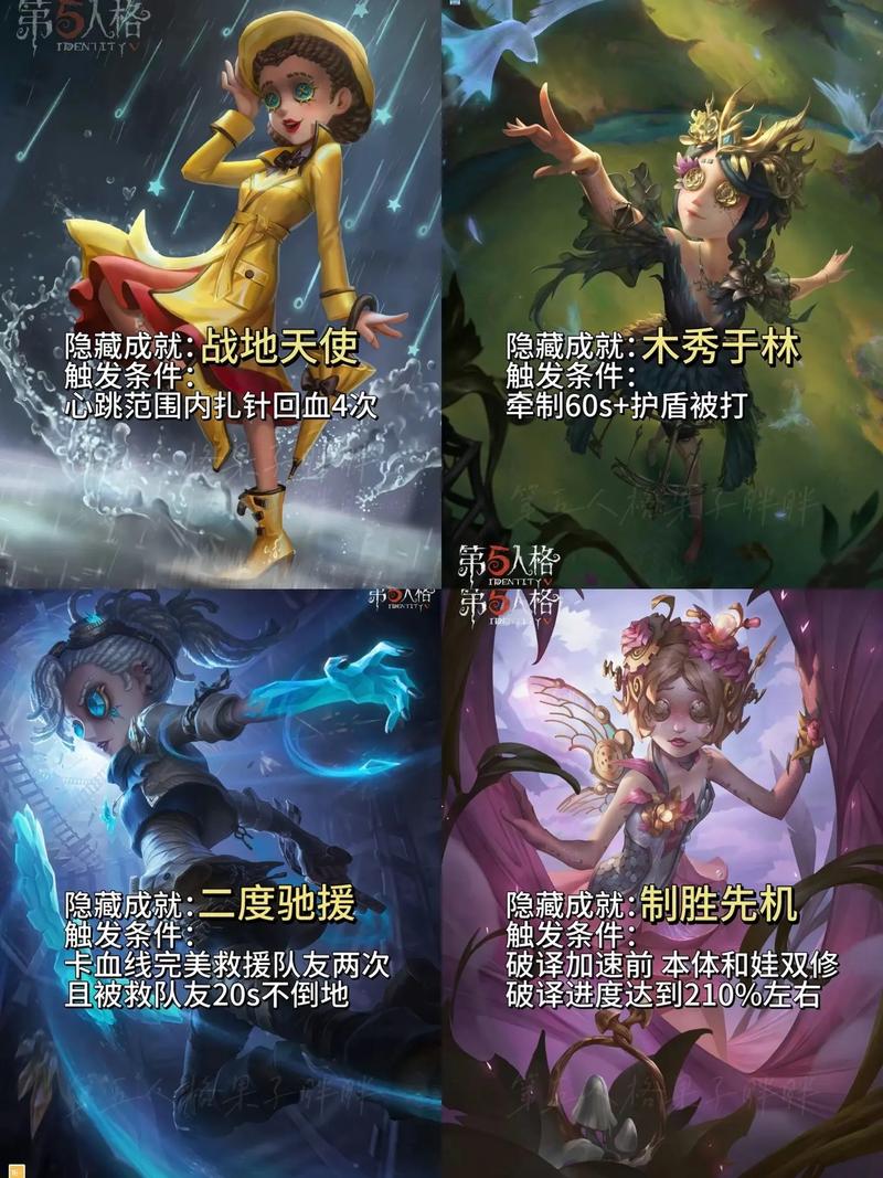 第五人格独家揭秘,梦之女巫新监管者全攻略与赛事细节大起底