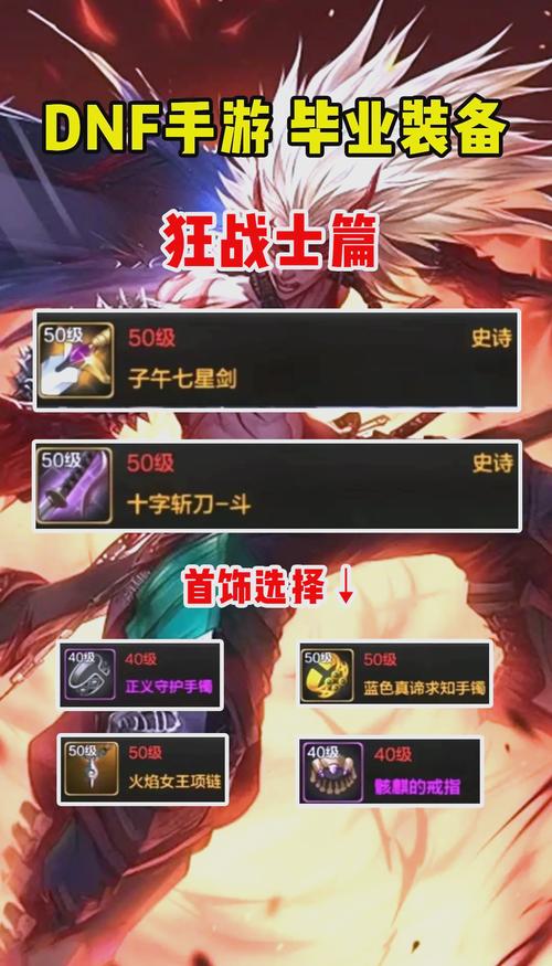 地下城与勇士手游首饰选择深度剖析，项链、手镯还是戒指？全面解锁最优搭配策略与趣味玩法